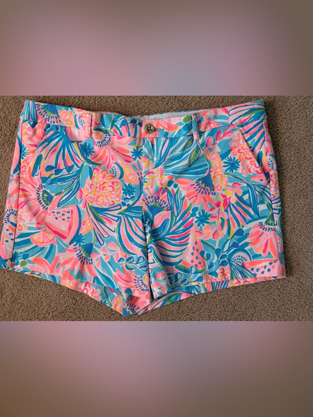 LILLY PULITZER CALLAHAN KNIT SHORTS